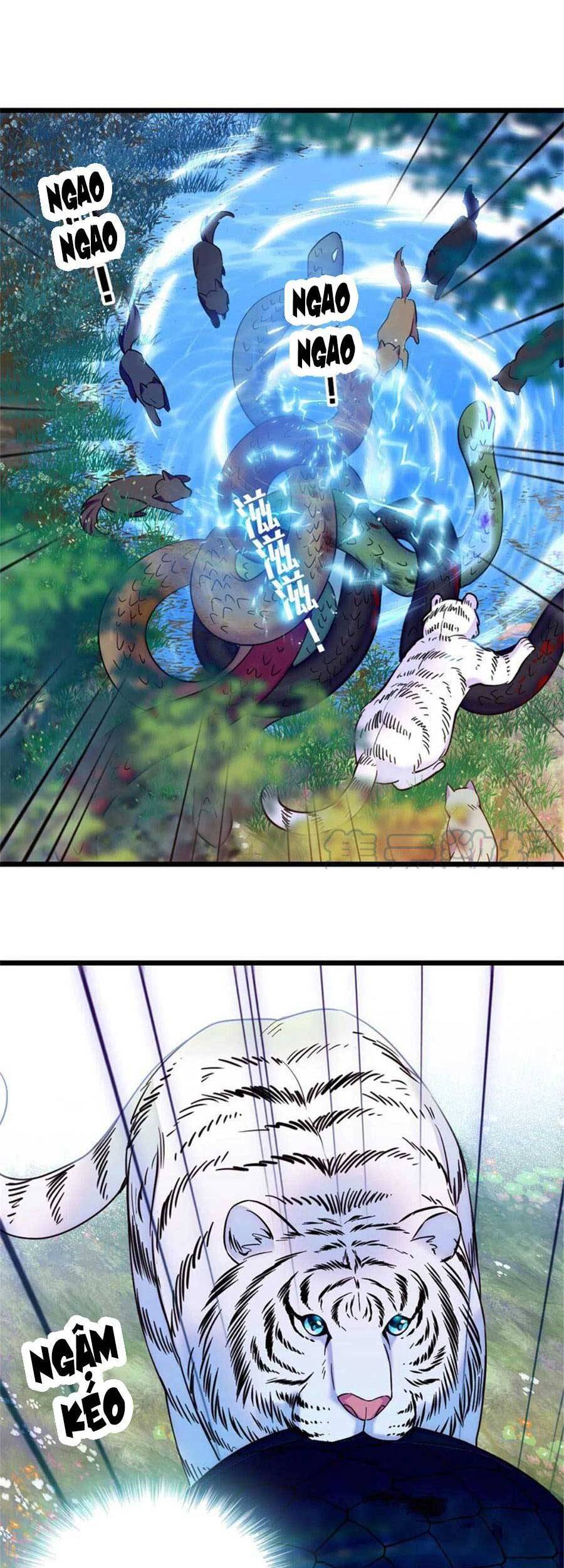 Manh Động Thú Thế Chap 91 - Next Chap 92