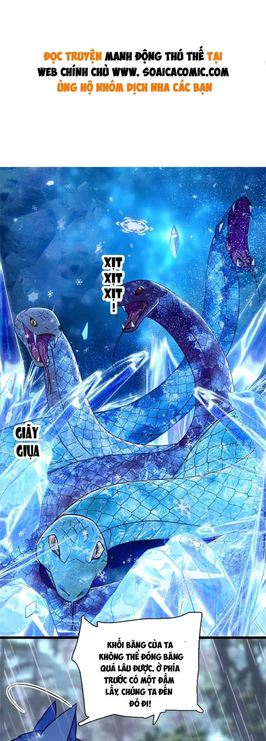 Manh Động Thú Thế Chap 92 - Next Chap 93