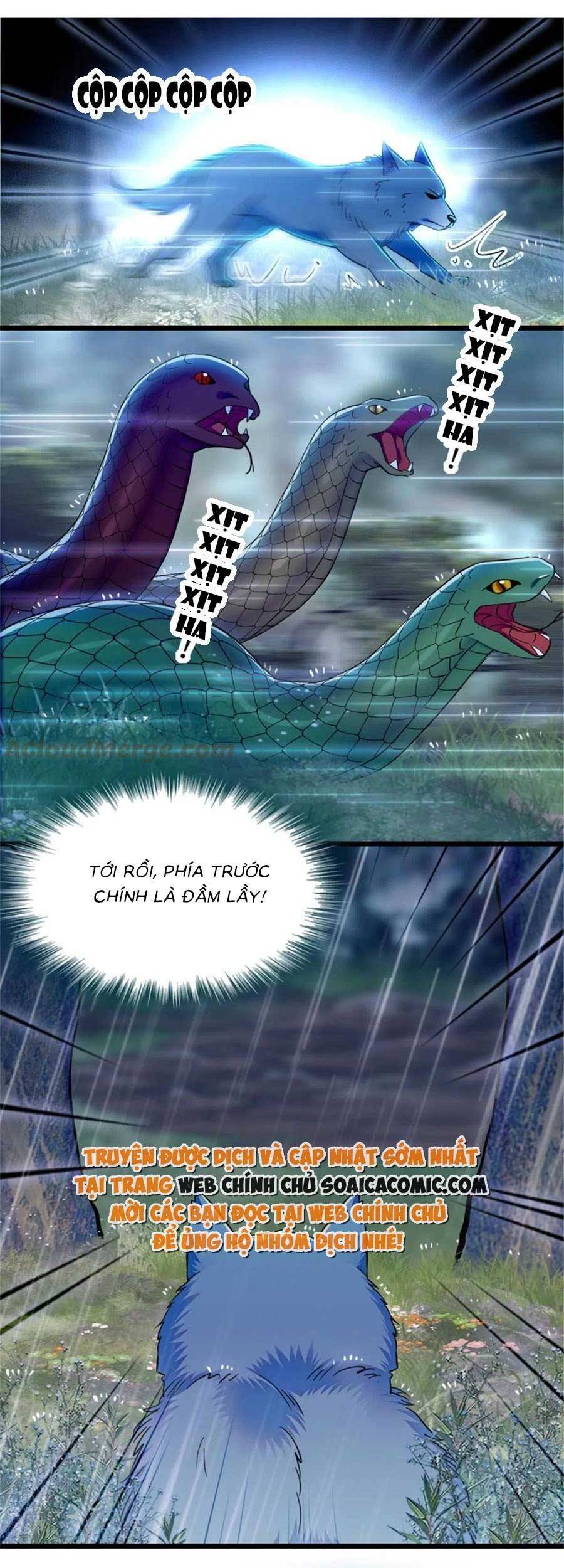 Manh Động Thú Thế Chap 92 - Next Chap 93