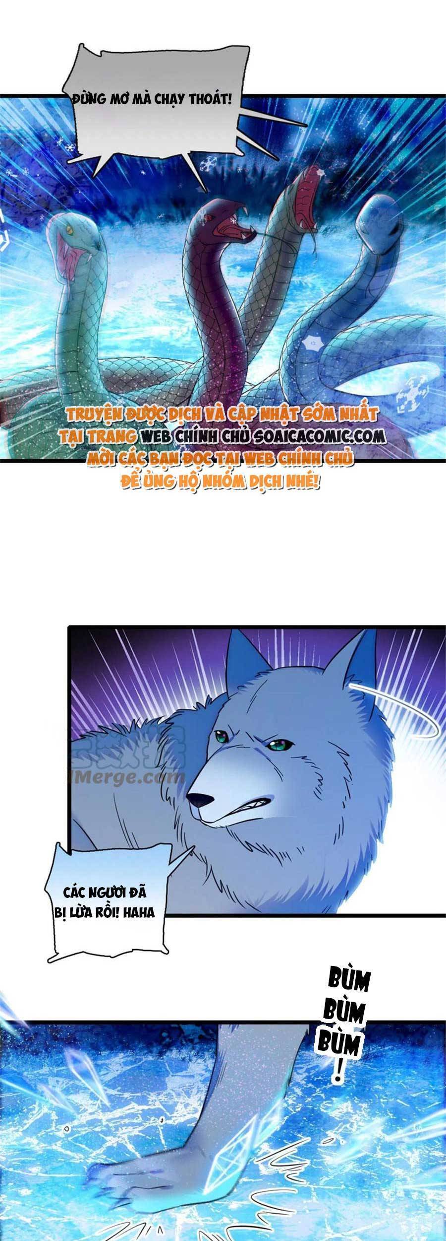 Manh Động Thú Thế Chap 92 - Next Chap 93