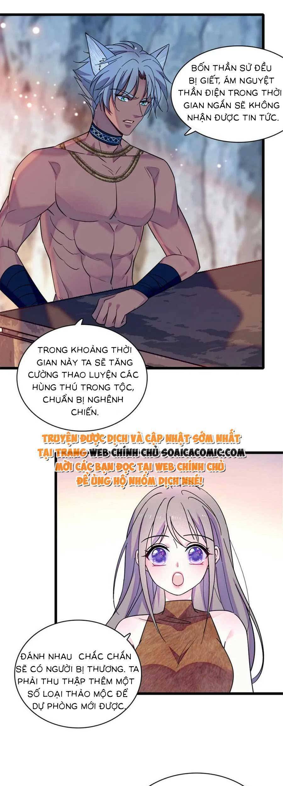 Manh Động Thú Thế Chap 93 - Next Chap 94
