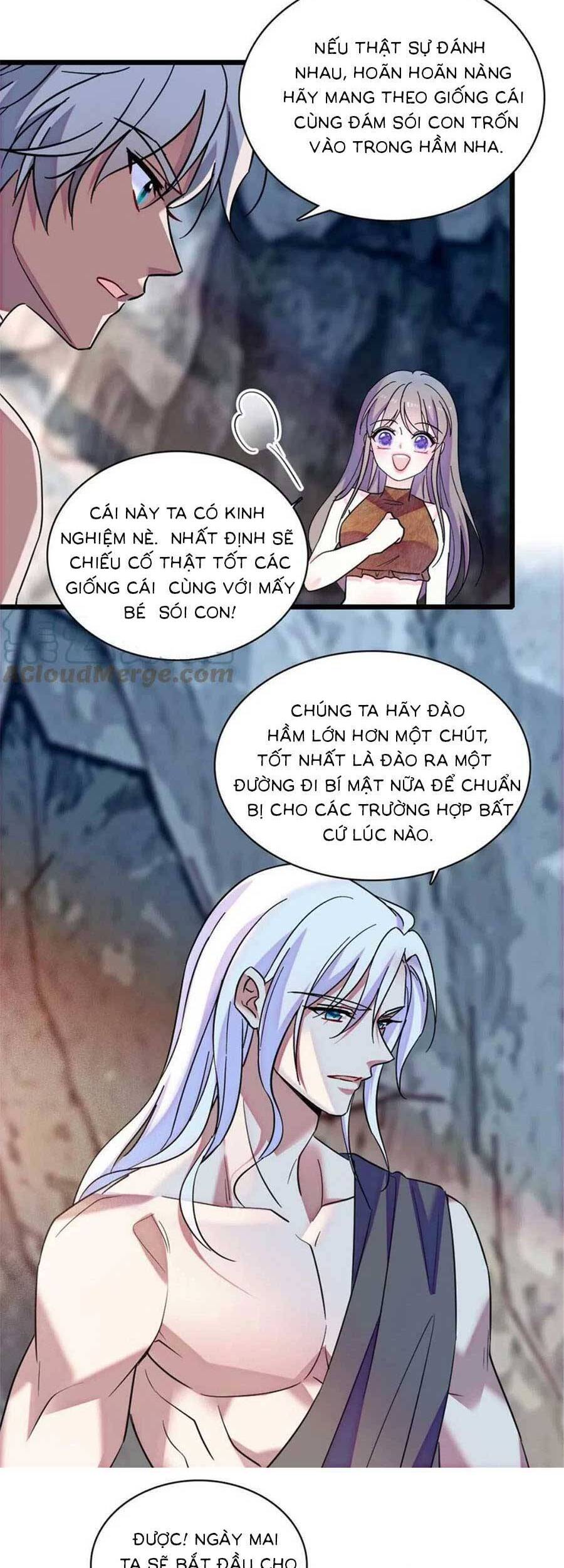 Manh Động Thú Thế Chap 93 - Next Chap 94