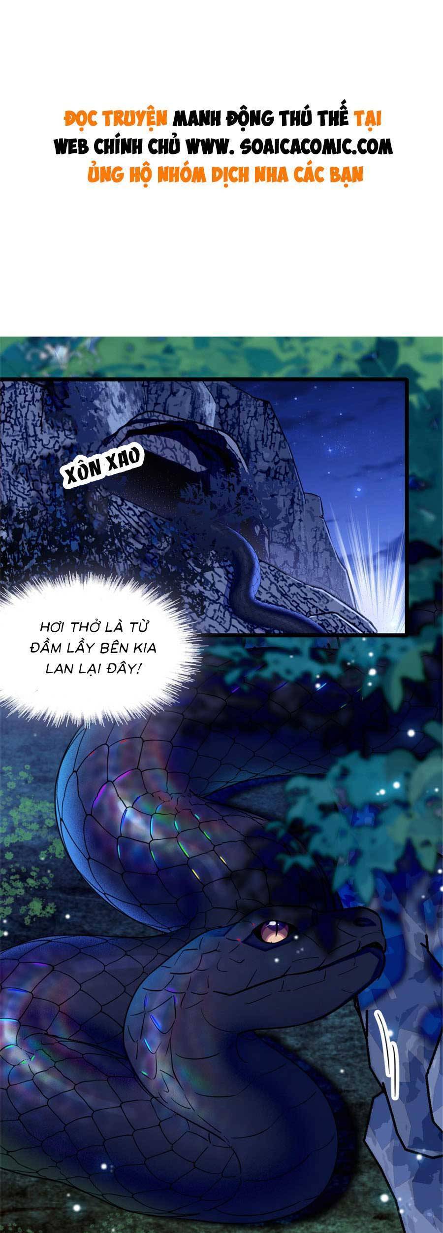 Manh Động Thú Thế Chap 97 - Next Chap 98