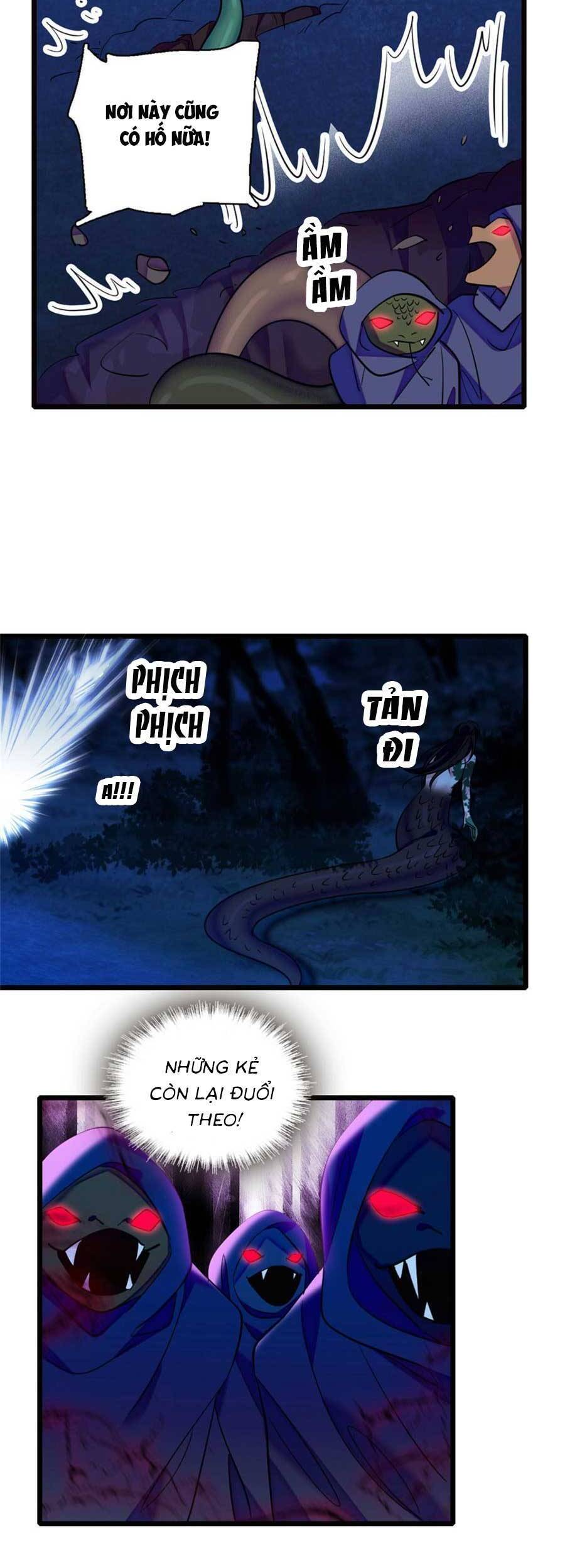 Manh Động Thú Thế Chap 97 - Next Chap 98