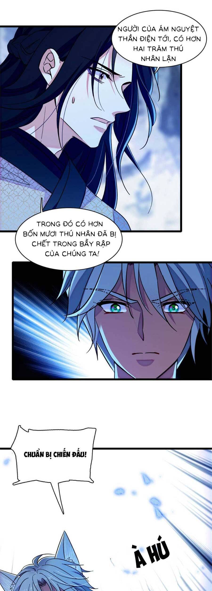 Manh Động Thú Thế Chap 97 - Next Chap 98