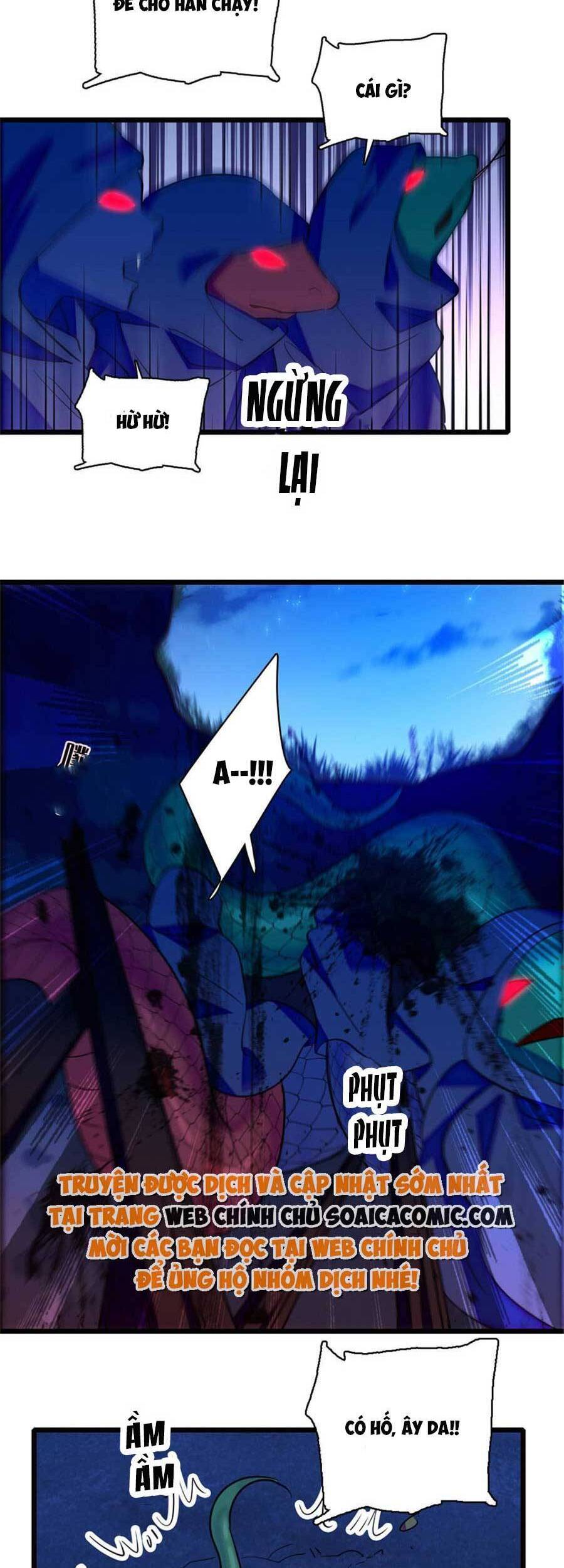 Manh Động Thú Thế Chap 97 - Next Chap 98