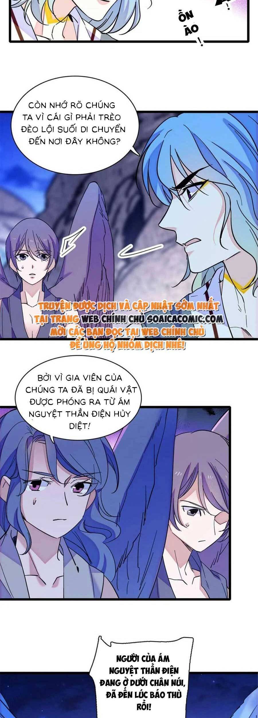 Manh Động Thú Thế Chap 98 - Next Chap 99