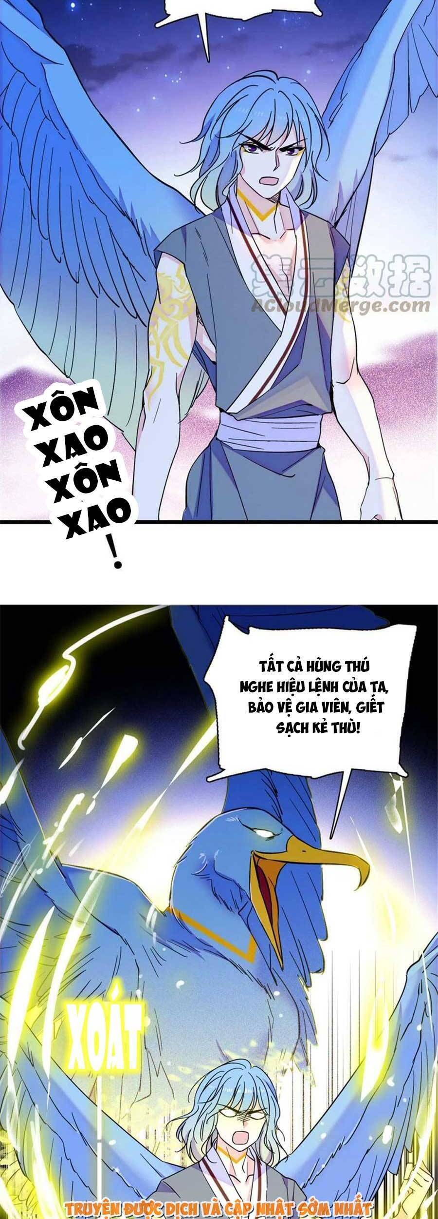Manh Động Thú Thế Chap 98 - Next Chap 99