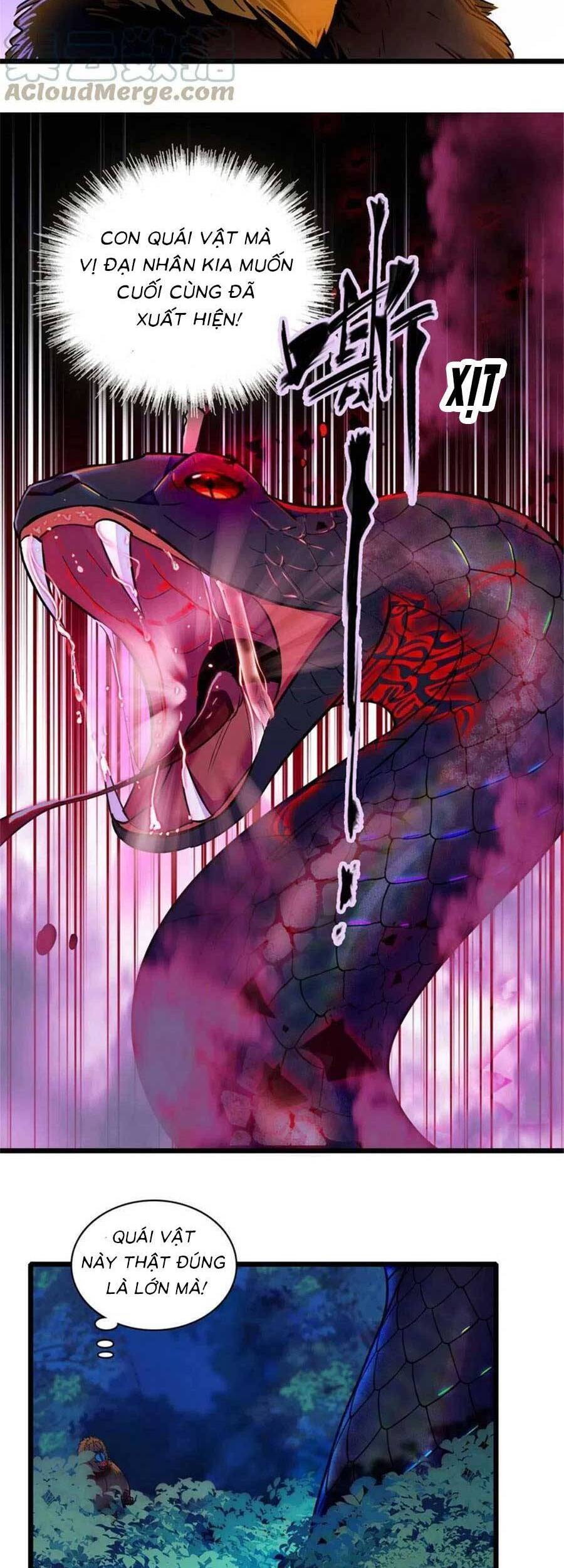 Manh Động Thú Thế Chap 99 - Next Chap 100