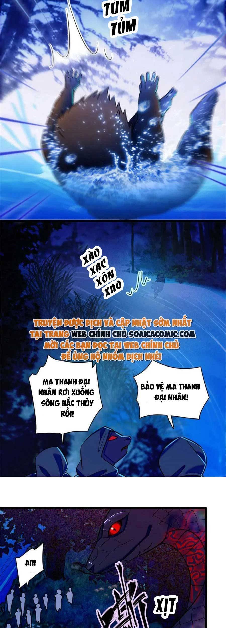 Manh Động Thú Thế Chap 99 - Next Chap 100