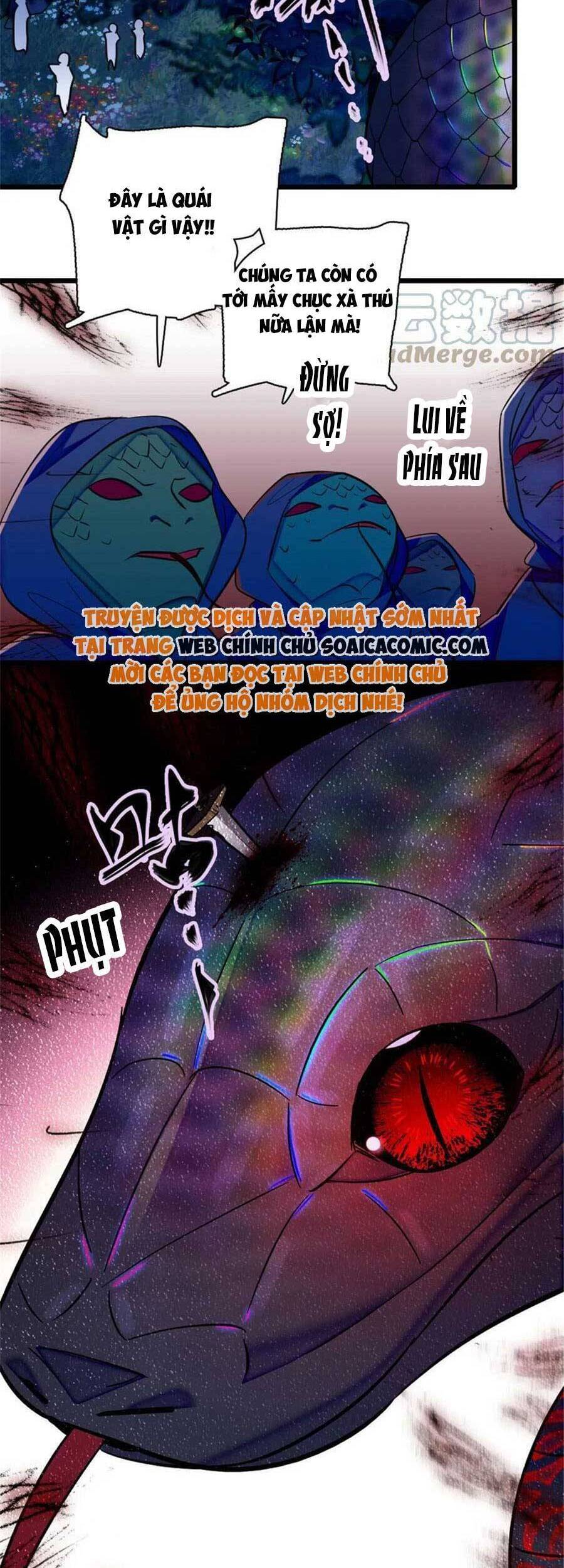 Manh Động Thú Thế Chap 99 - Next Chap 100