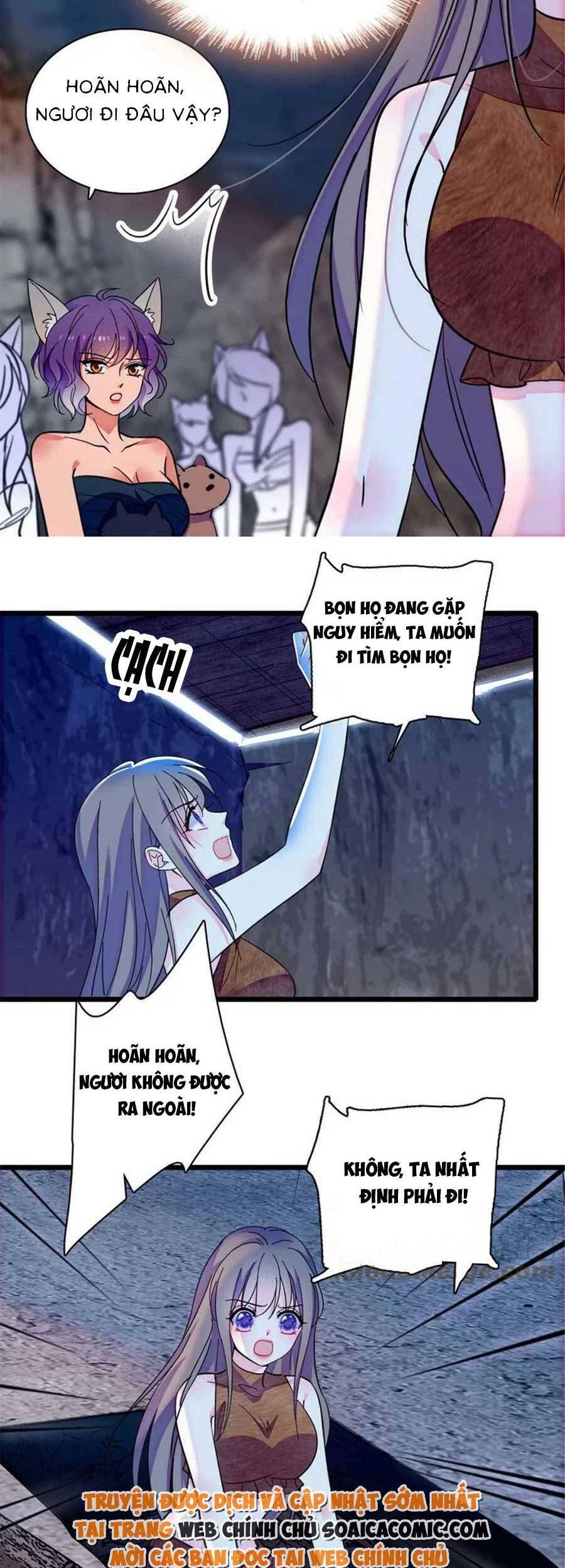 Manh Động Thú Thế Chap 99 - Next Chap 100