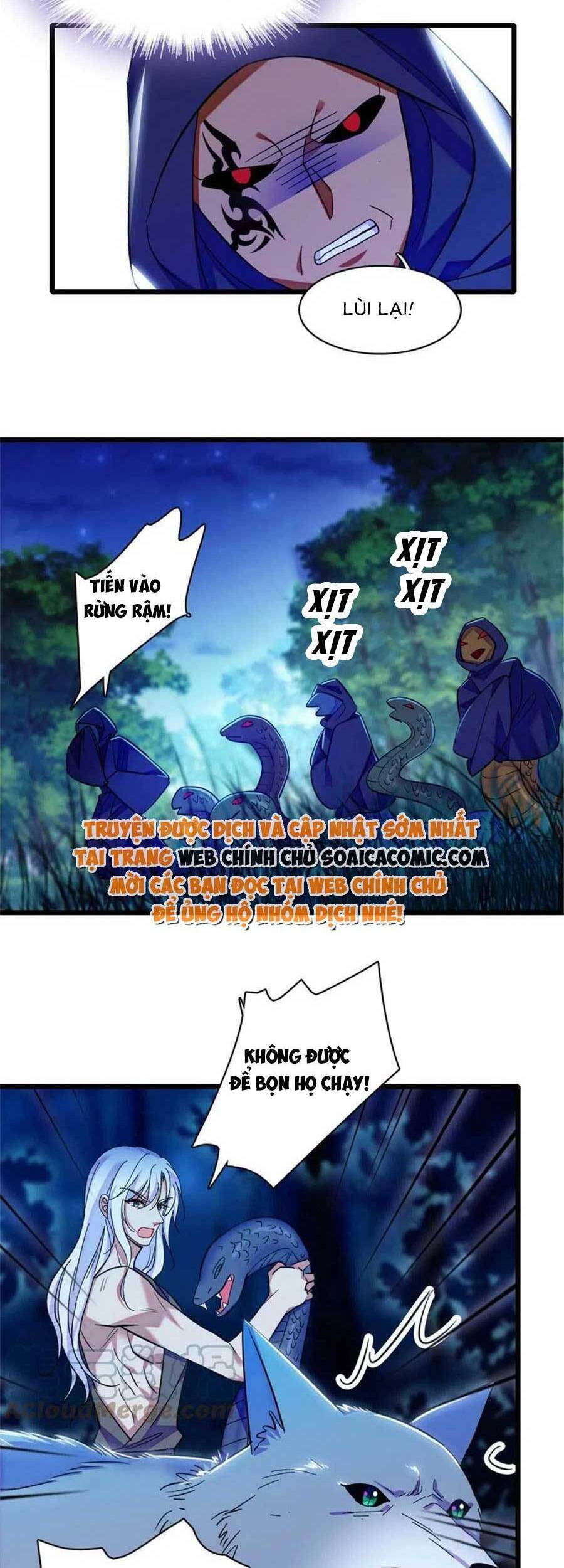 Manh Động Thú Thế Chap 99 - Next Chap 100