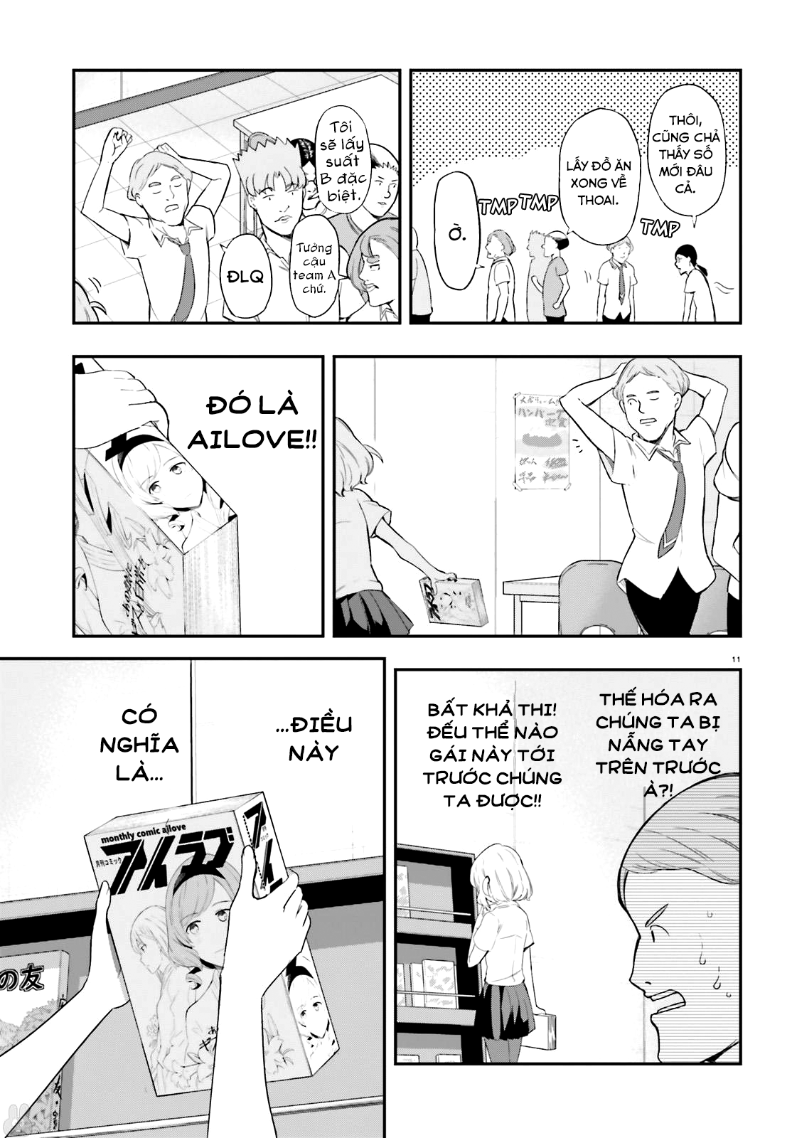 Mảnh Ghép Số Phận Chap 100 - Next Chap 101