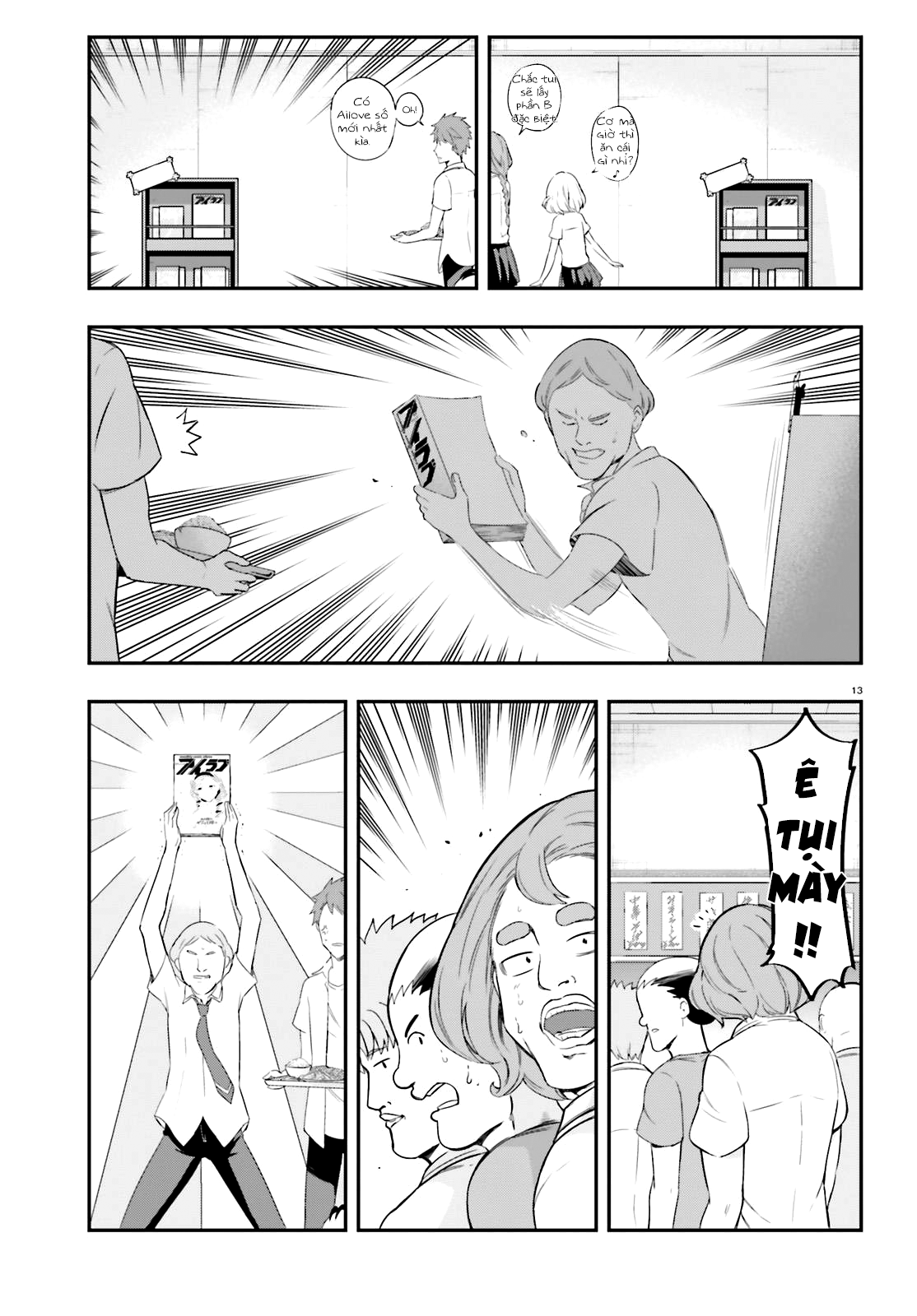 Mảnh Ghép Số Phận Chap 100 - Next Chap 101