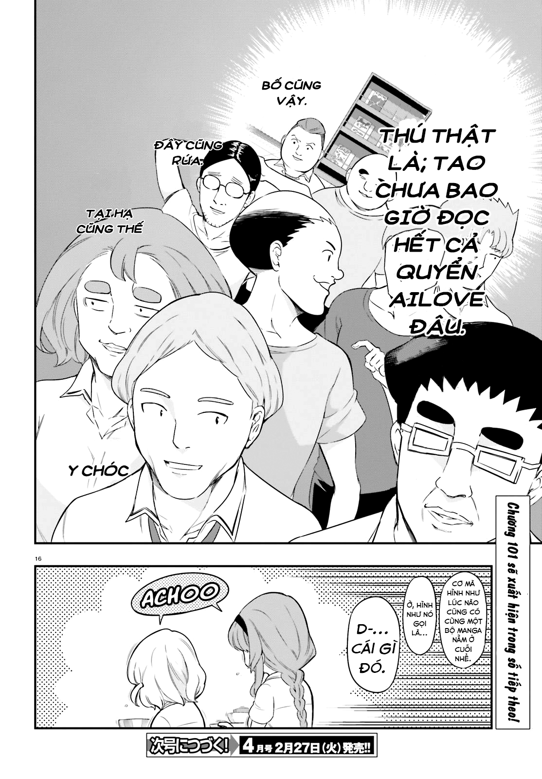 Mảnh Ghép Số Phận Chap 100 - Next Chap 101