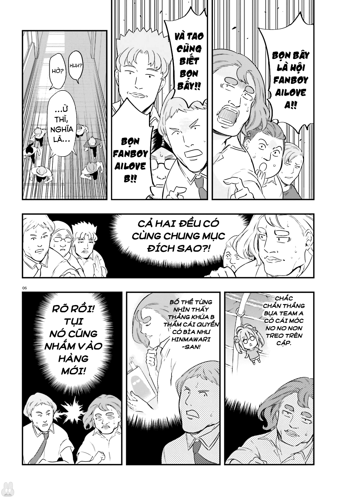 Mảnh Ghép Số Phận Chap 100 - Next Chap 101