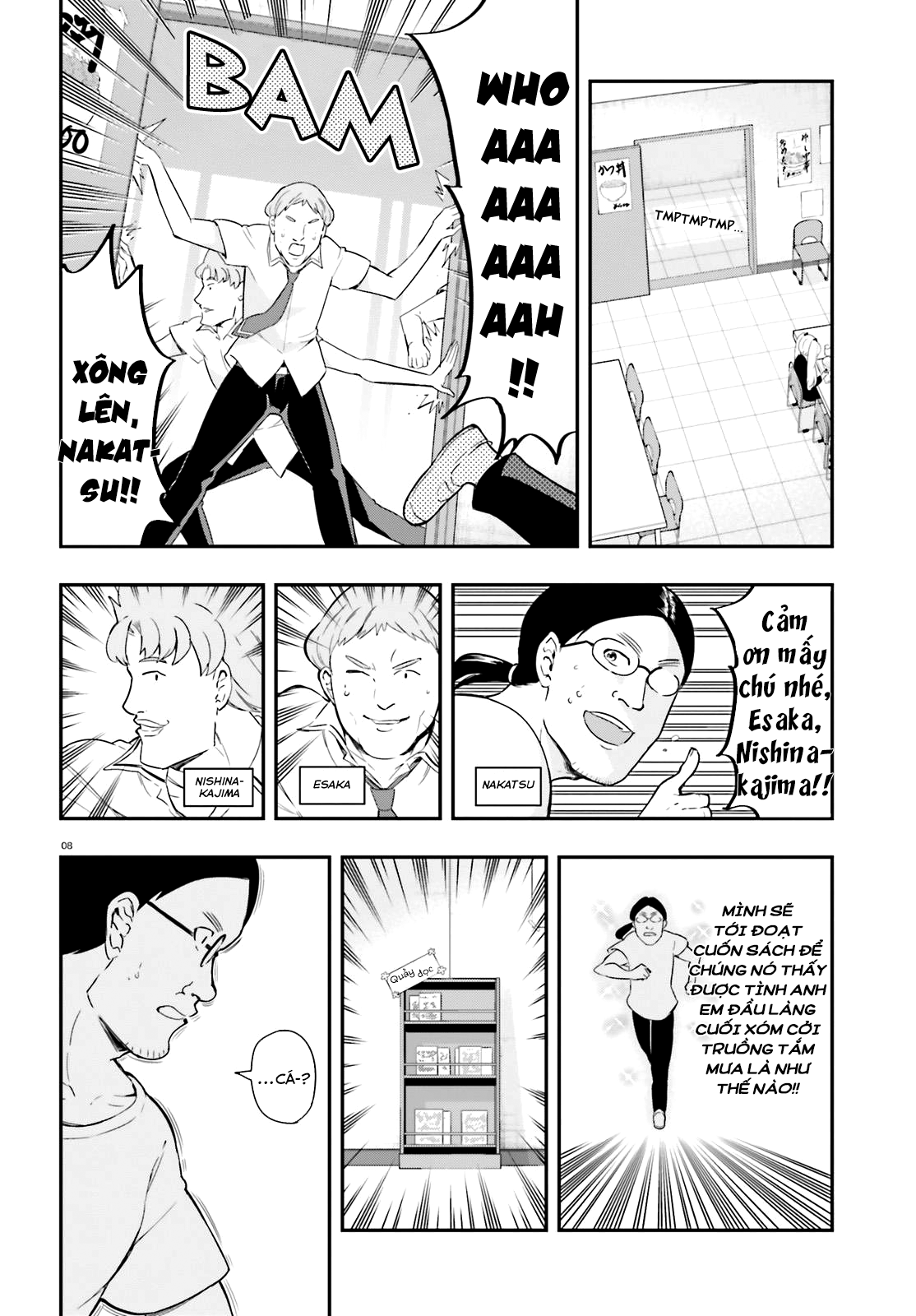 Mảnh Ghép Số Phận Chap 100 - Next Chap 101