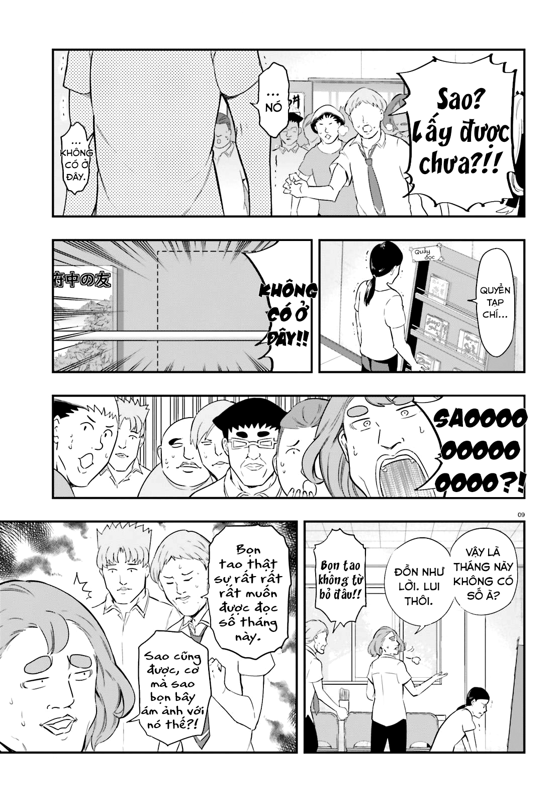 Mảnh Ghép Số Phận Chap 100 - Next Chap 101