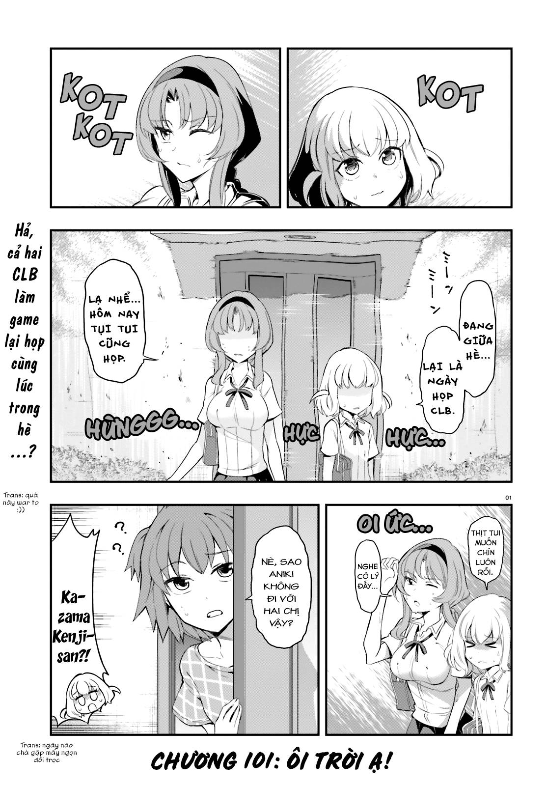 Mảnh Ghép Số Phận Chap 101 - Next Chap 102