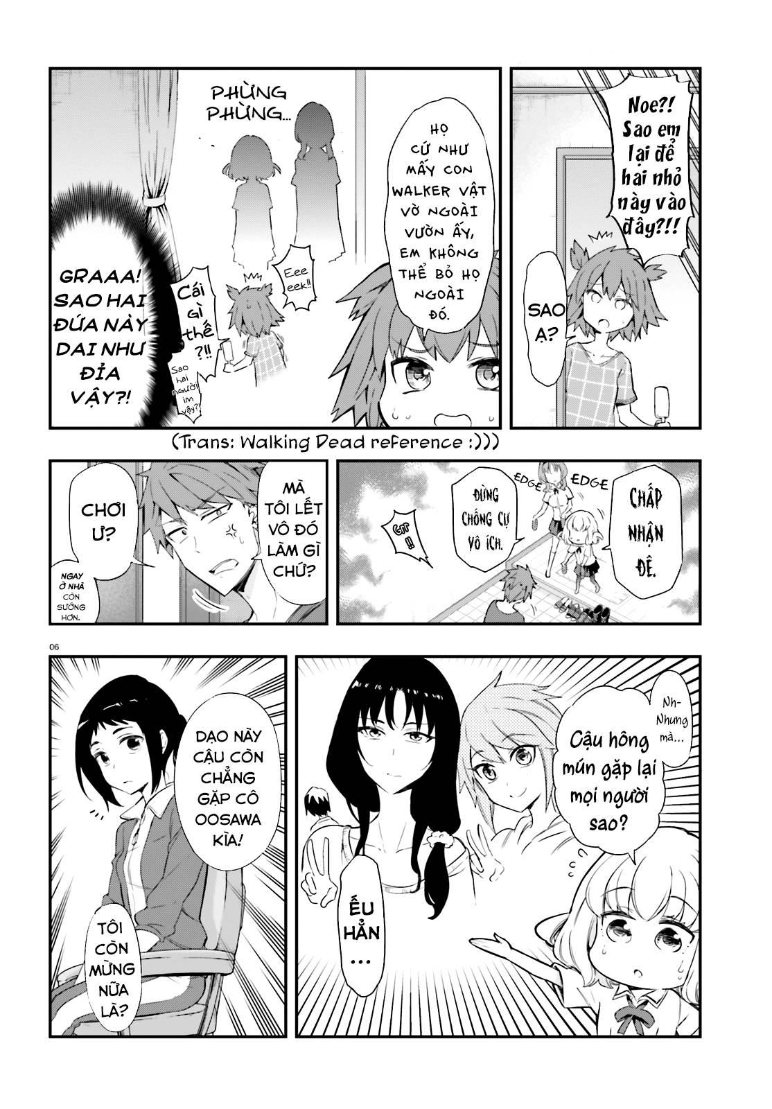 Mảnh Ghép Số Phận Chap 101 - Next Chap 102