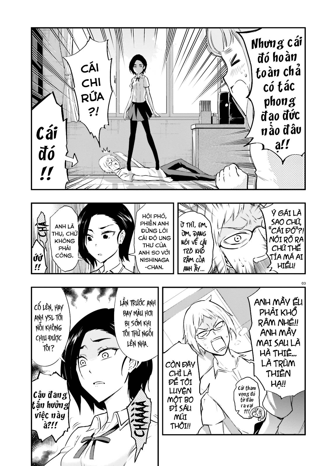 Mảnh Ghép Số Phận Chap 102 - Next Chap 103