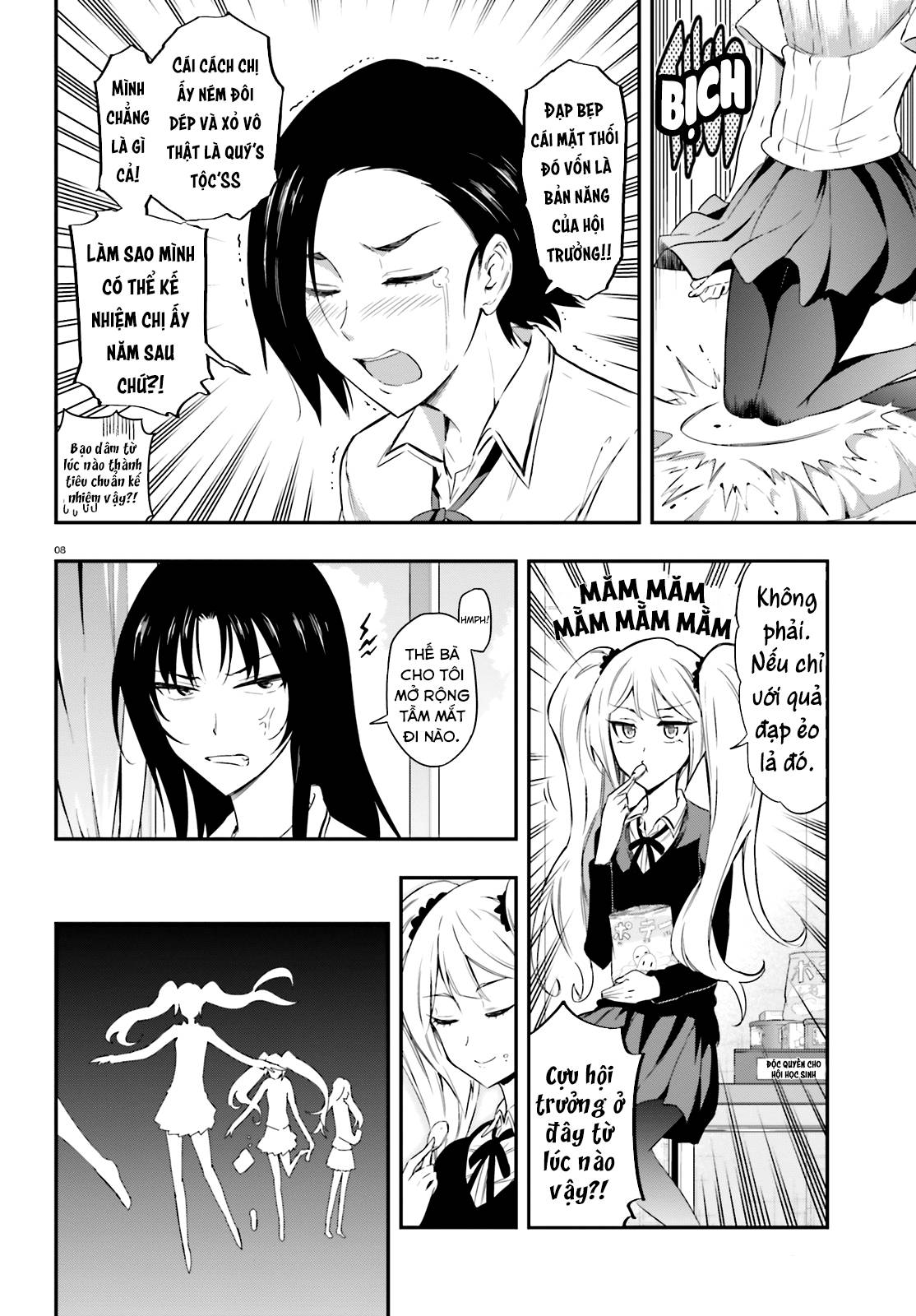 Mảnh Ghép Số Phận Chap 102 - Next Chap 103