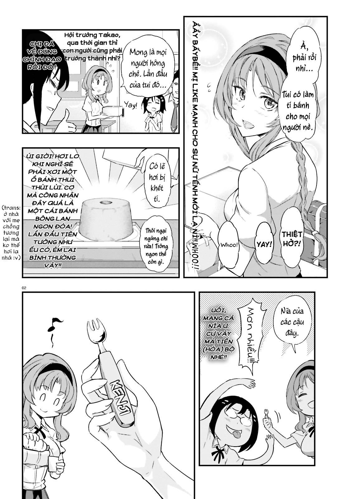Mảnh Ghép Số Phận Chap 103 - Next Chap 104