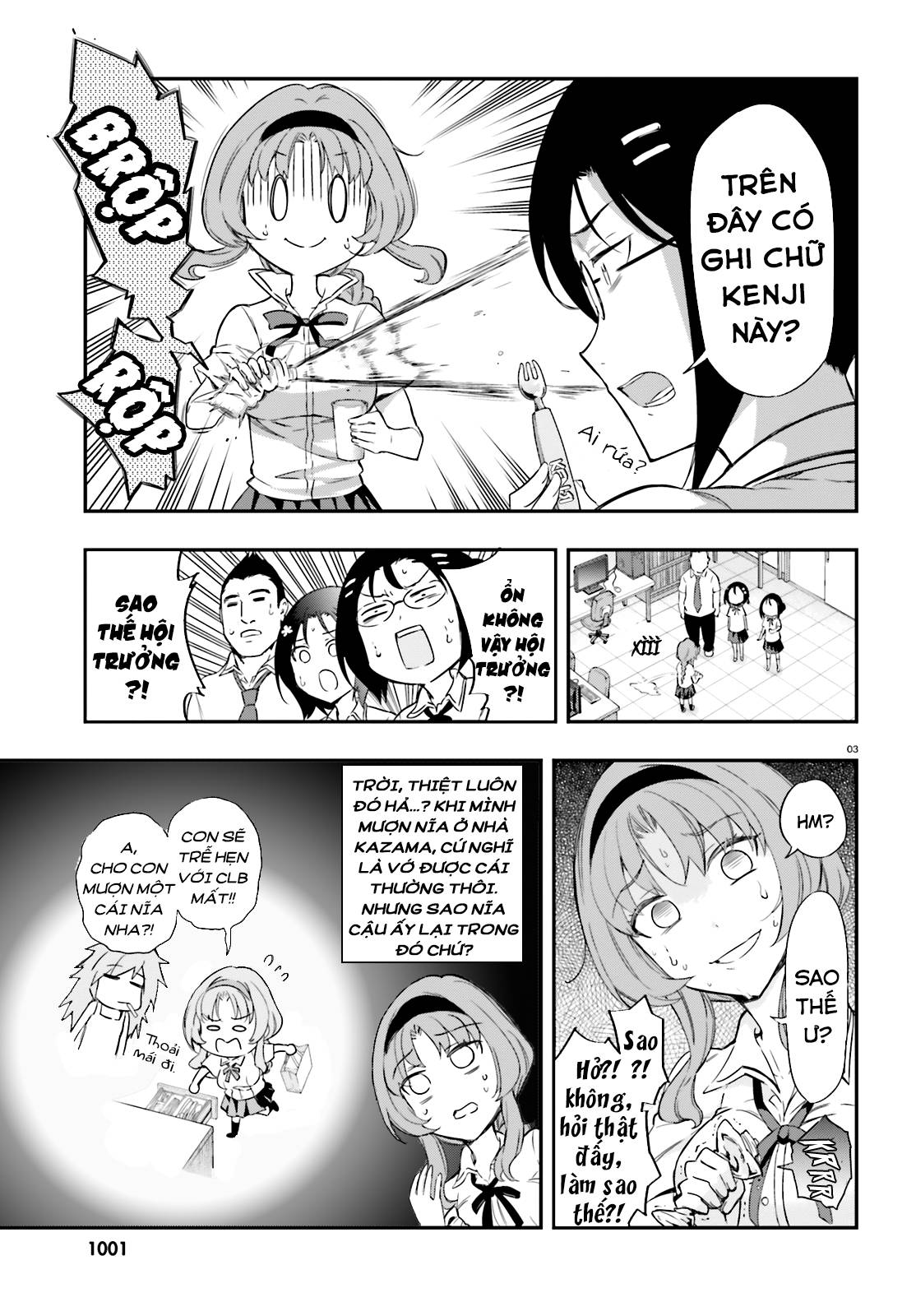 Mảnh Ghép Số Phận Chap 103 - Next Chap 104