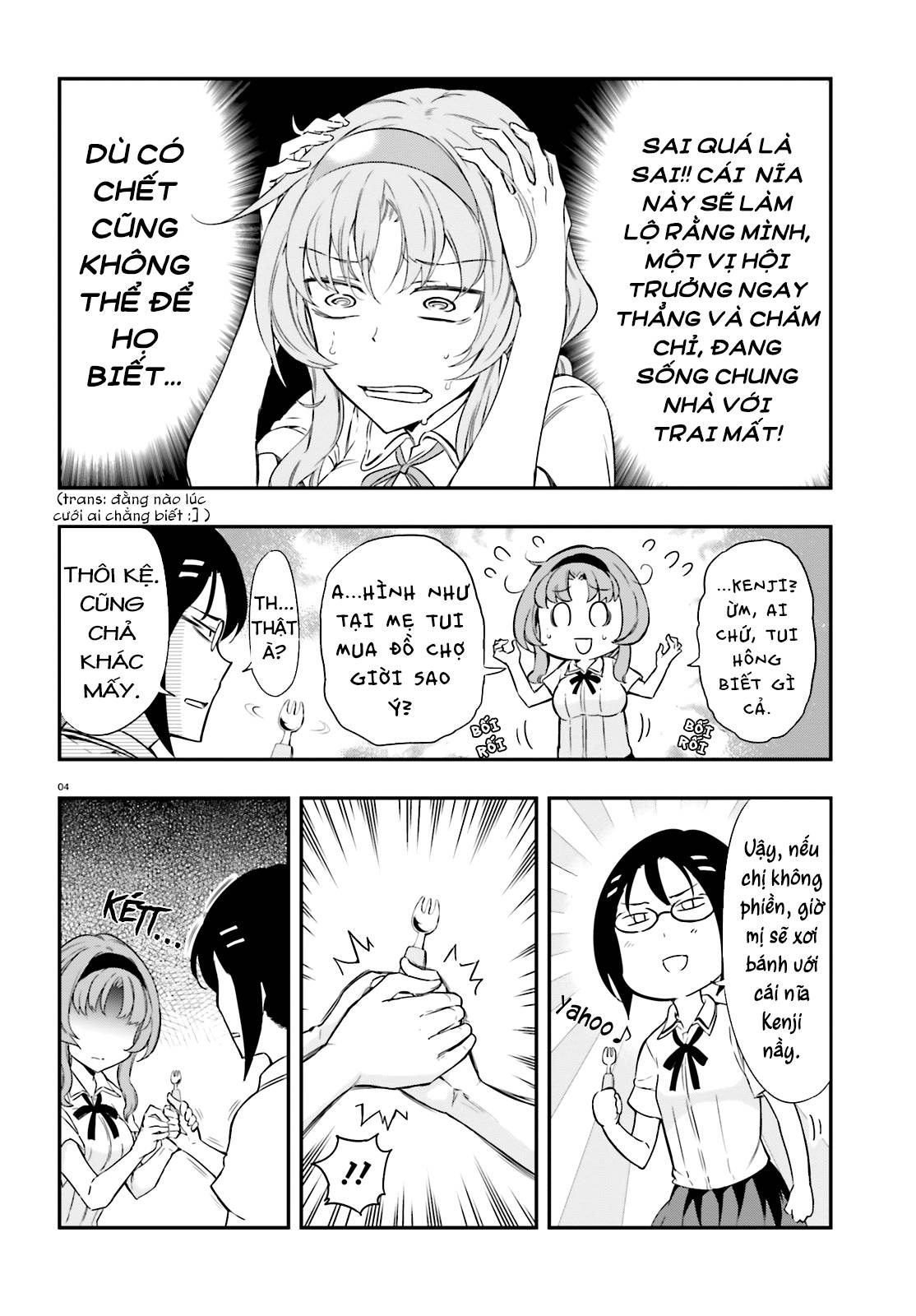 Mảnh Ghép Số Phận Chap 103 - Next Chap 104