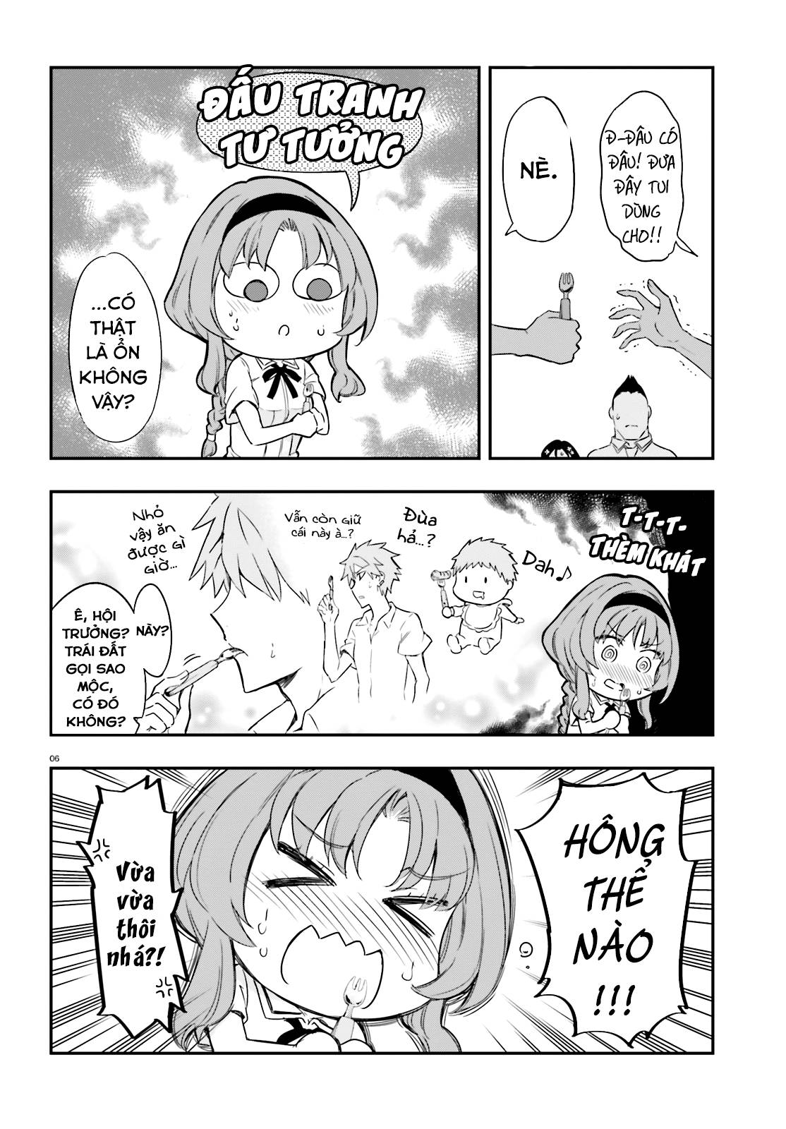 Mảnh Ghép Số Phận Chap 103 - Next Chap 104