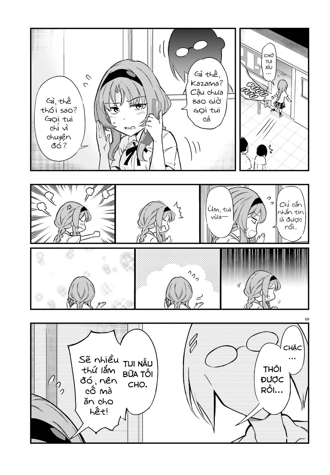 Mảnh Ghép Số Phận Chap 103 - Next Chap 104