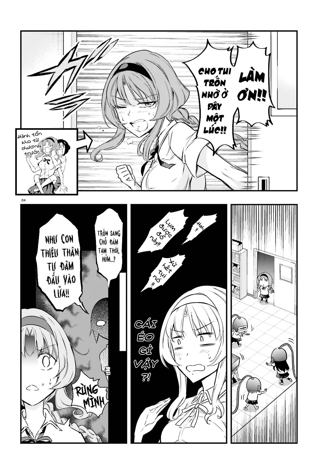 Mảnh Ghép Số Phận Chap 104 - Next Chap 105