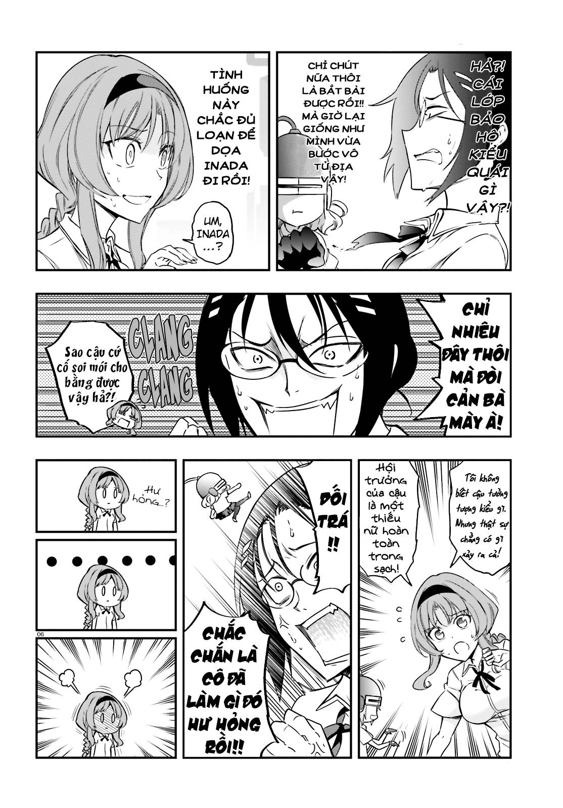 Mảnh Ghép Số Phận Chap 104 - Next Chap 105