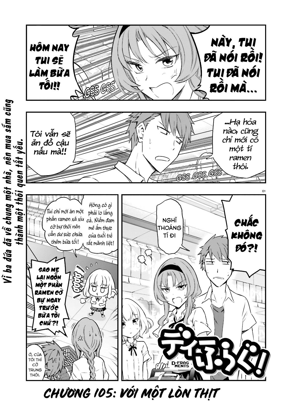 Mảnh Ghép Số Phận Chap 105 - Next Chap 106