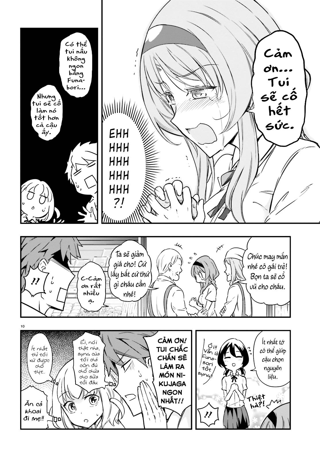 Mảnh Ghép Số Phận Chap 105 - Next Chap 106