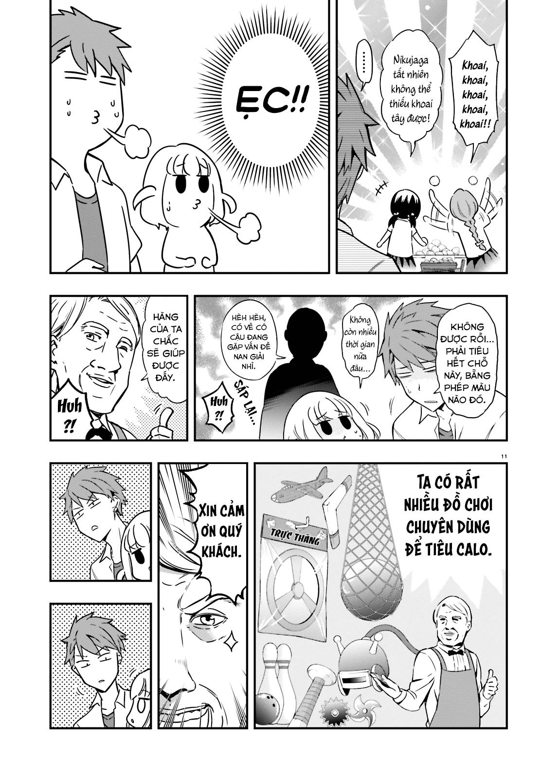 Mảnh Ghép Số Phận Chap 105 - Next Chap 106