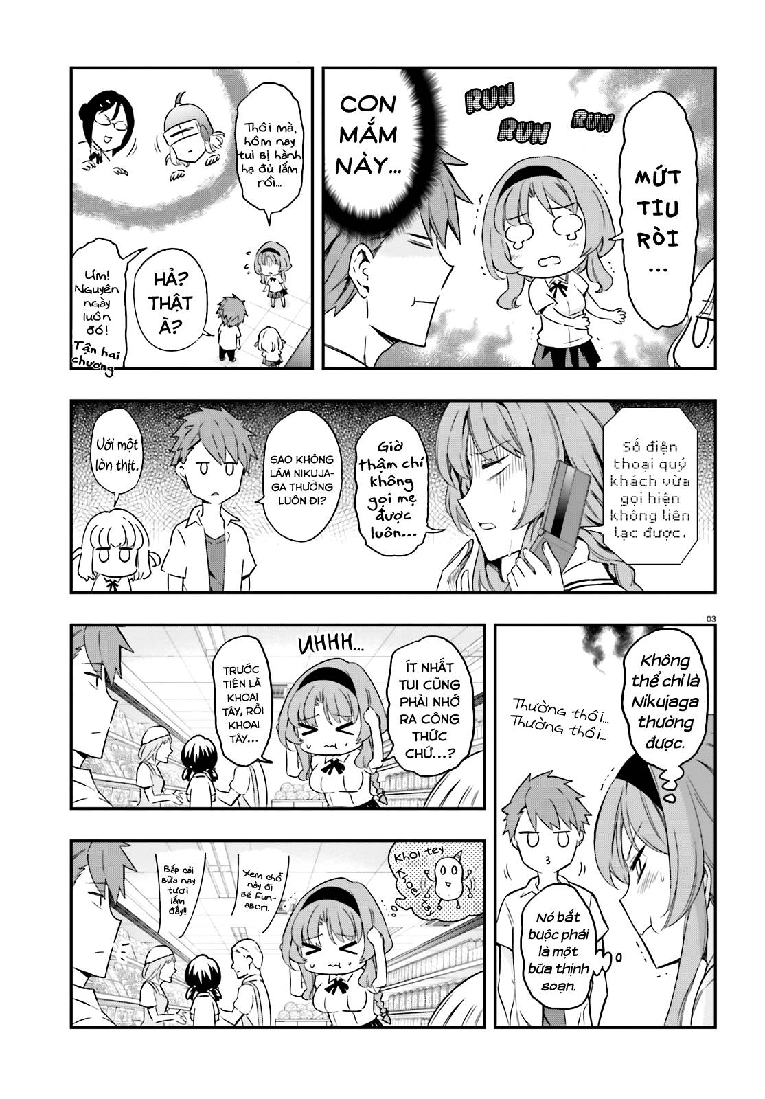 Mảnh Ghép Số Phận Chap 105 - Next Chap 106