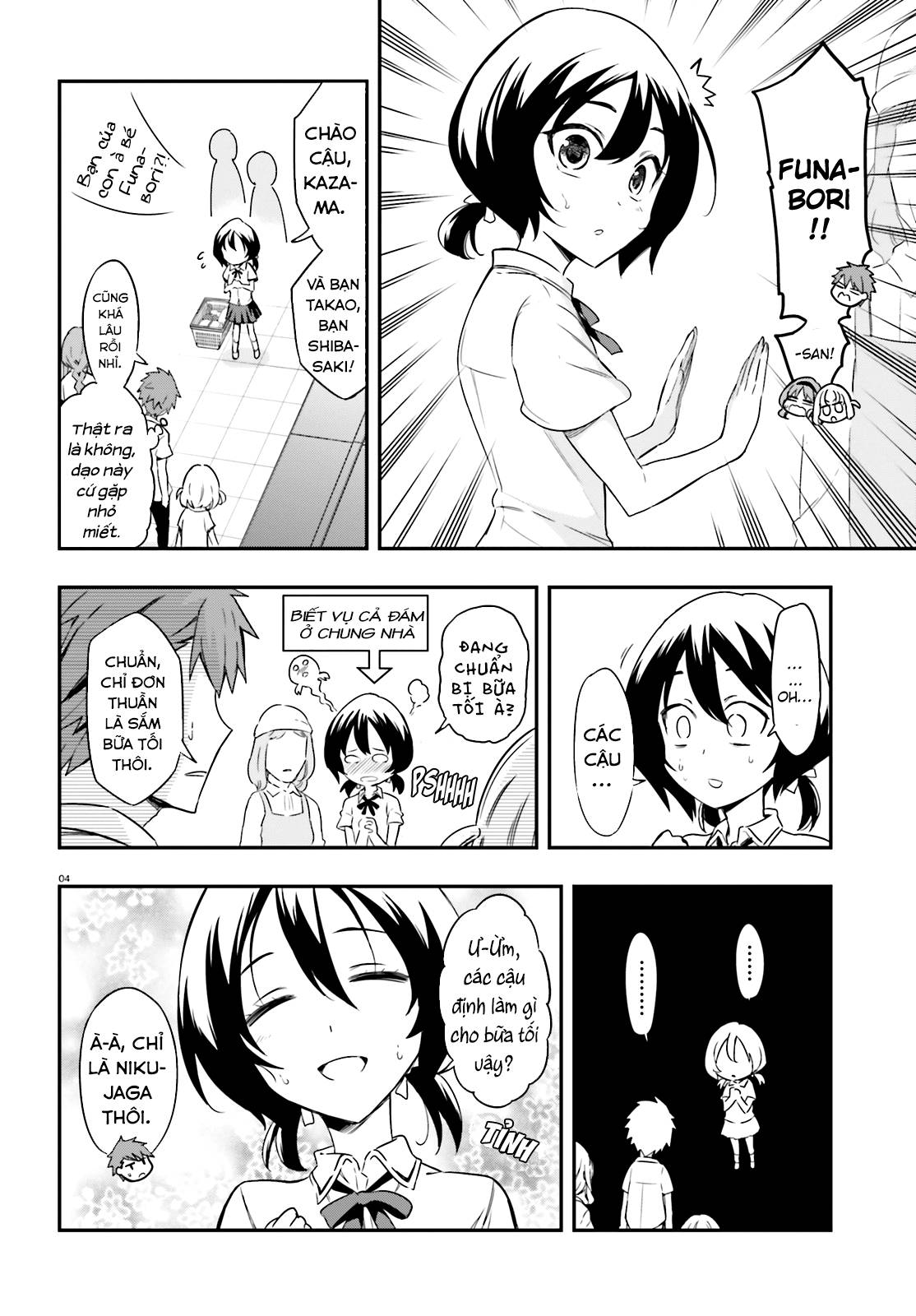 Mảnh Ghép Số Phận Chap 105 - Next Chap 106