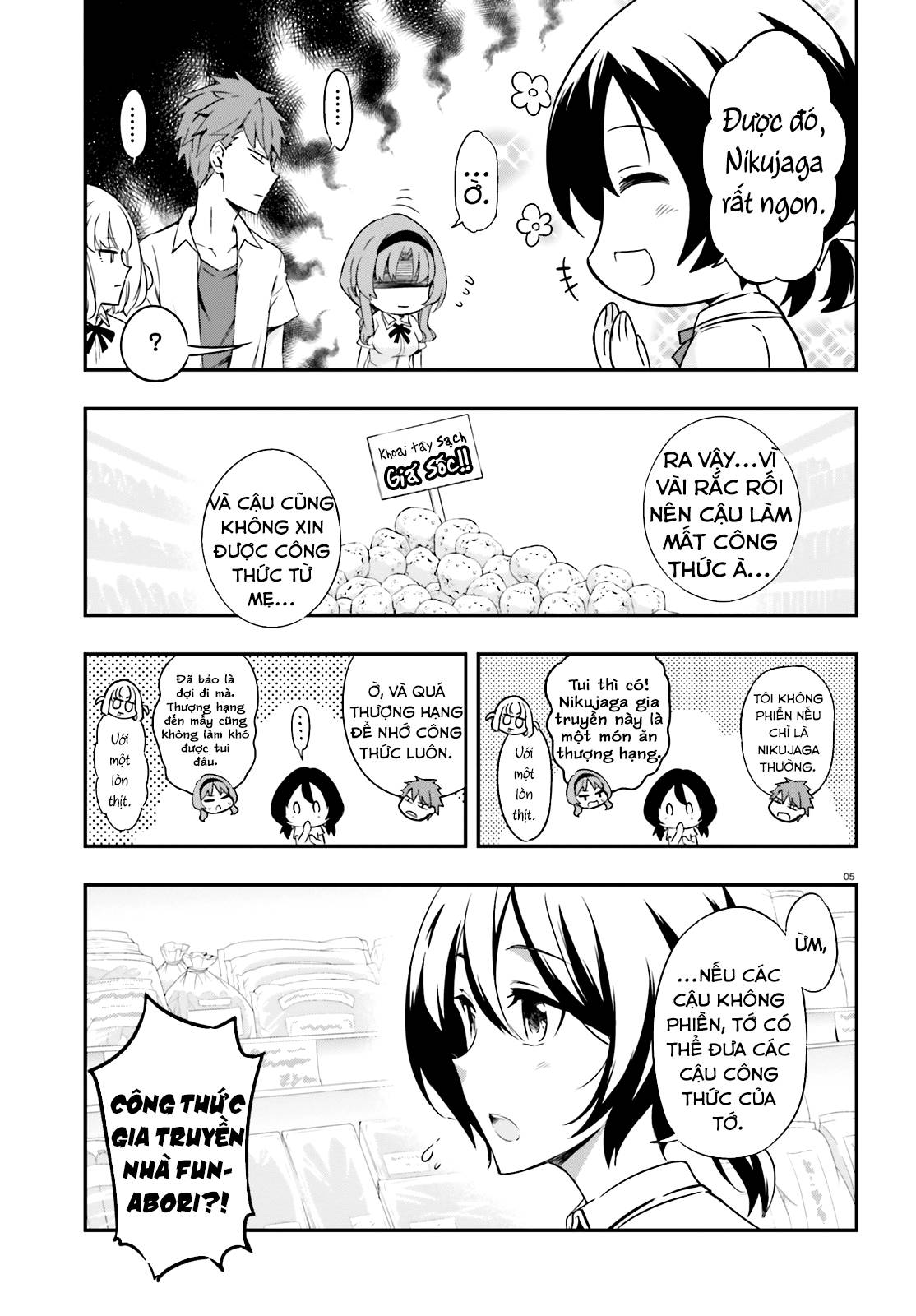 Mảnh Ghép Số Phận Chap 105 - Next Chap 106