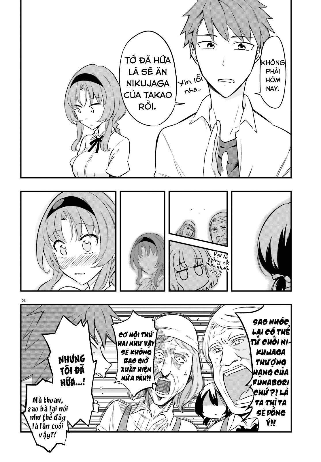 Mảnh Ghép Số Phận Chap 105 - Next Chap 106