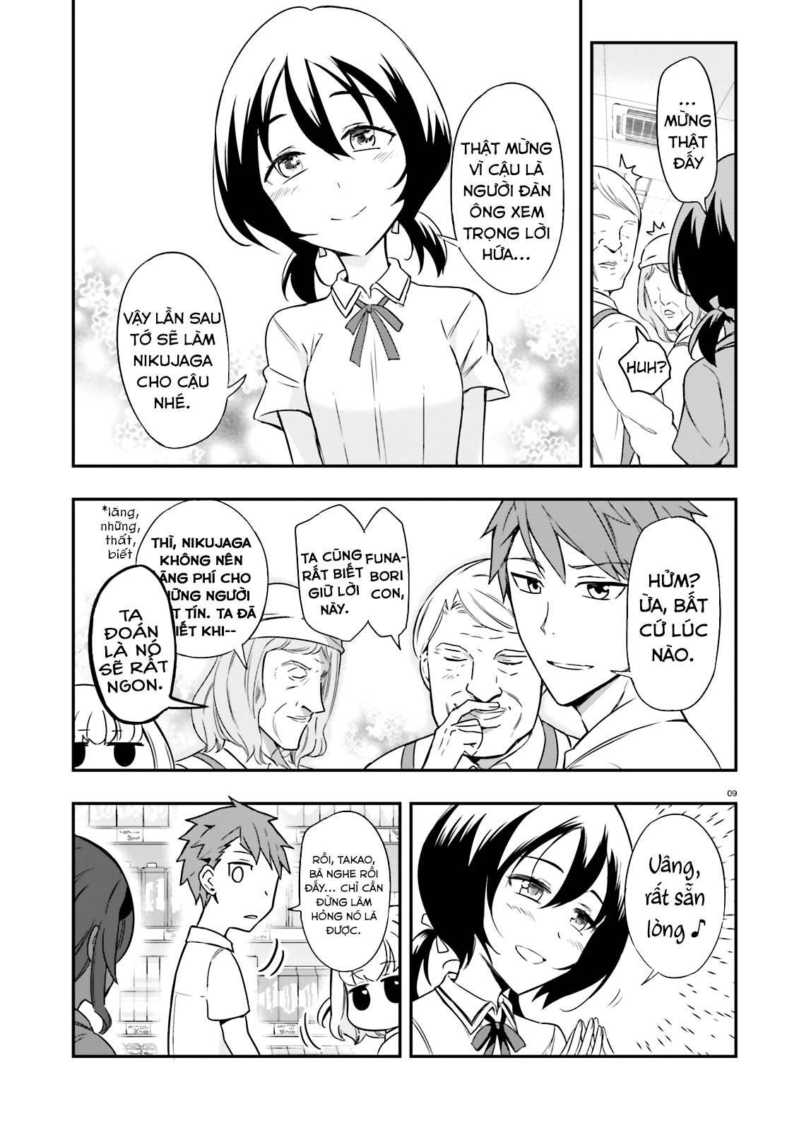 Mảnh Ghép Số Phận Chap 105 - Next Chap 106