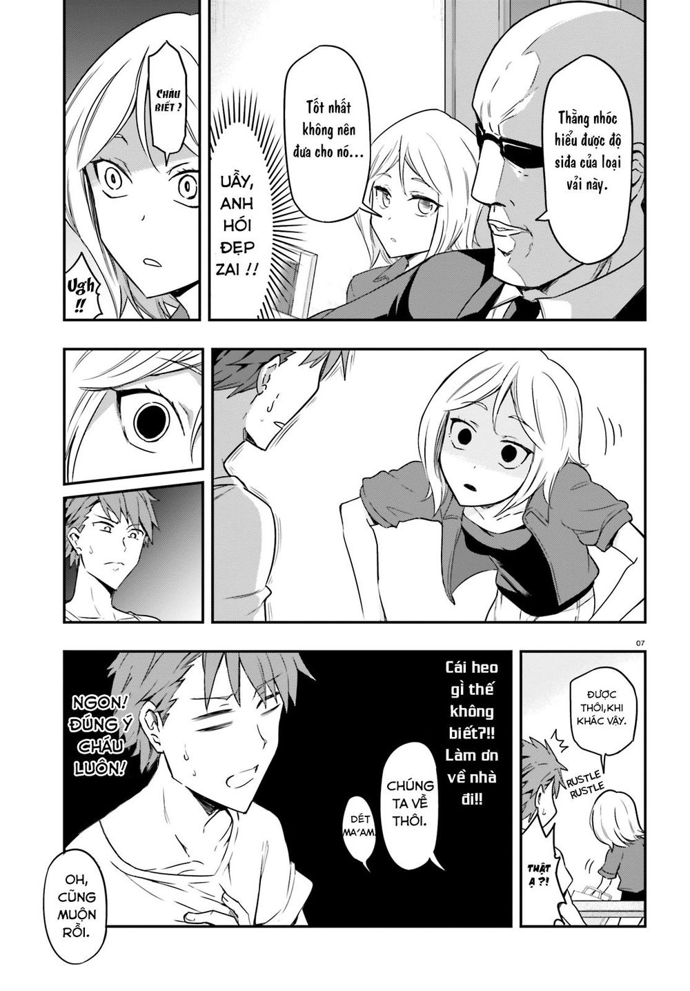 Mảnh Ghép Số Phận Chap 106 - Next Chap 107