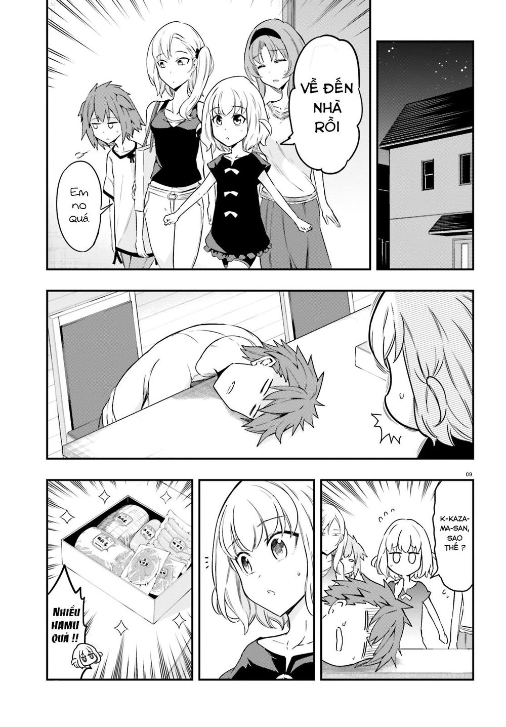 Mảnh Ghép Số Phận Chap 106 - Next Chap 107
