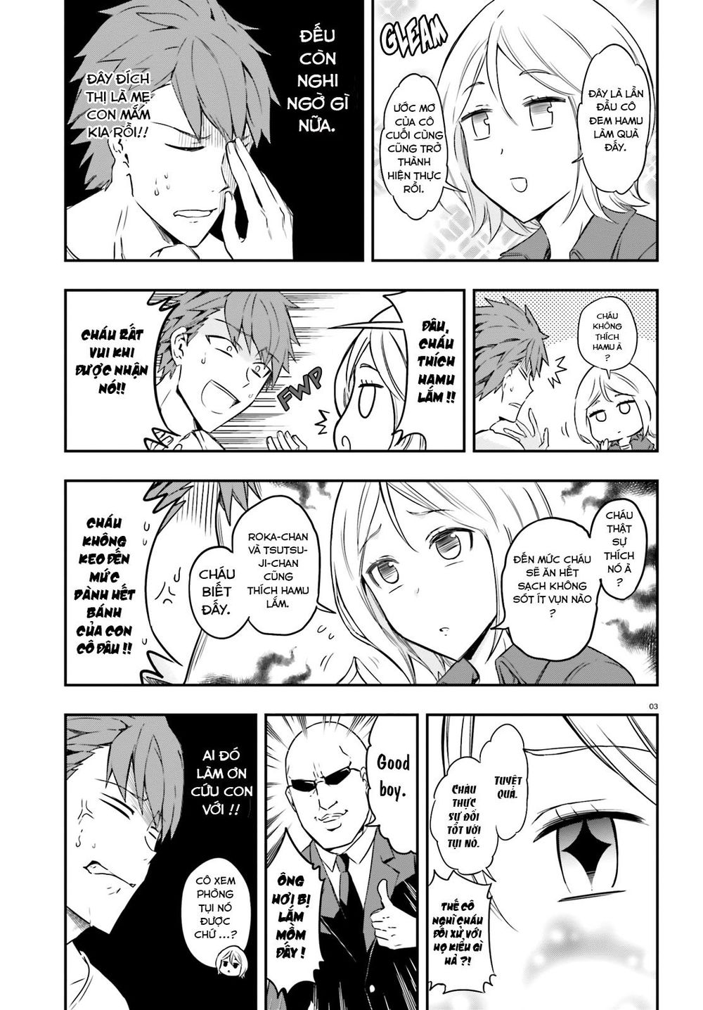 Mảnh Ghép Số Phận Chap 106 - Next Chap 107