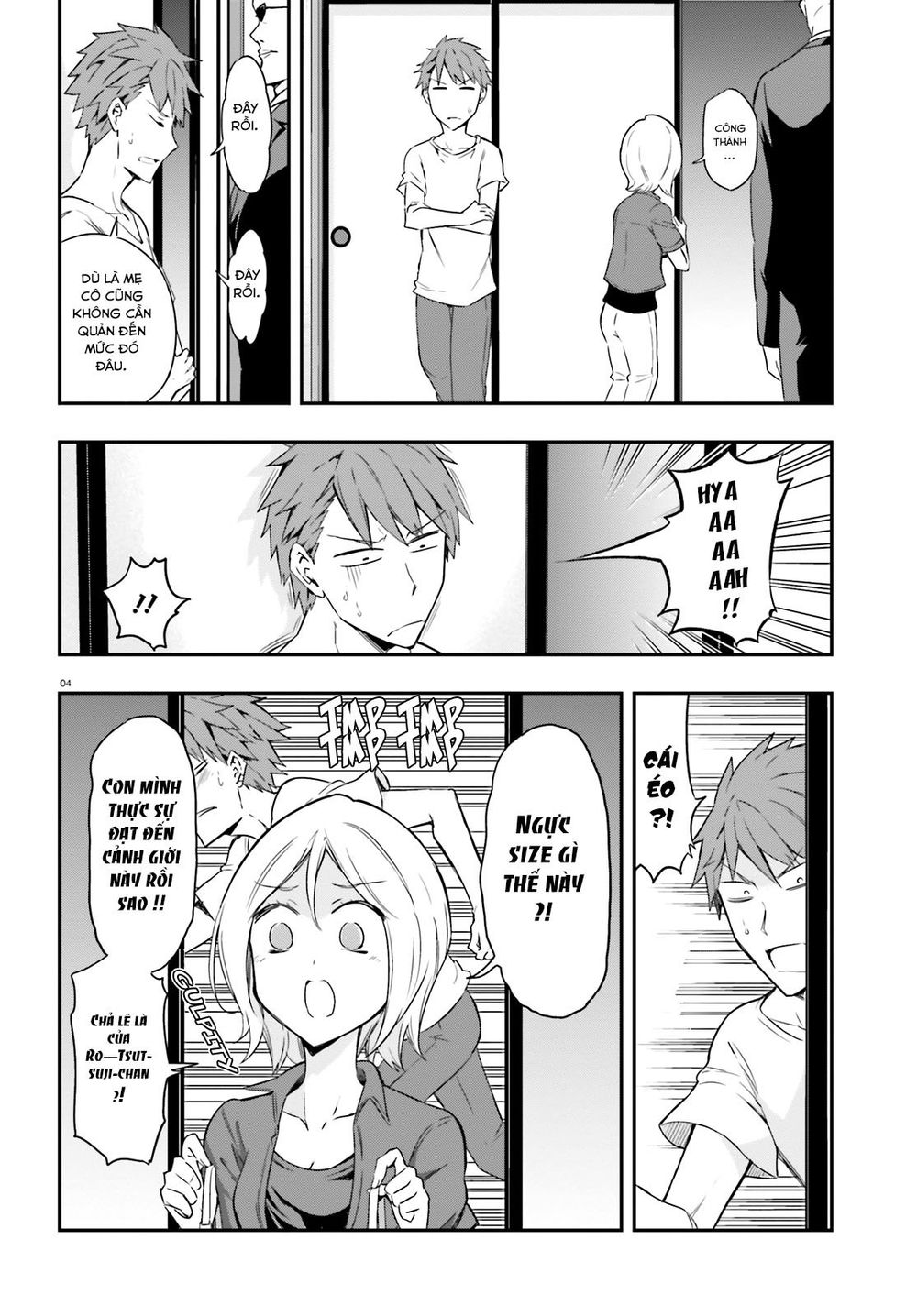Mảnh Ghép Số Phận Chap 106 - Next Chap 107