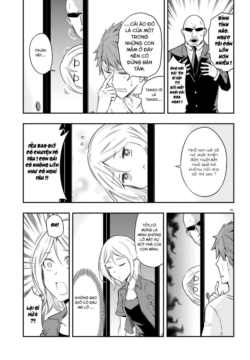 Mảnh Ghép Số Phận Chap 106 - Next Chap 107