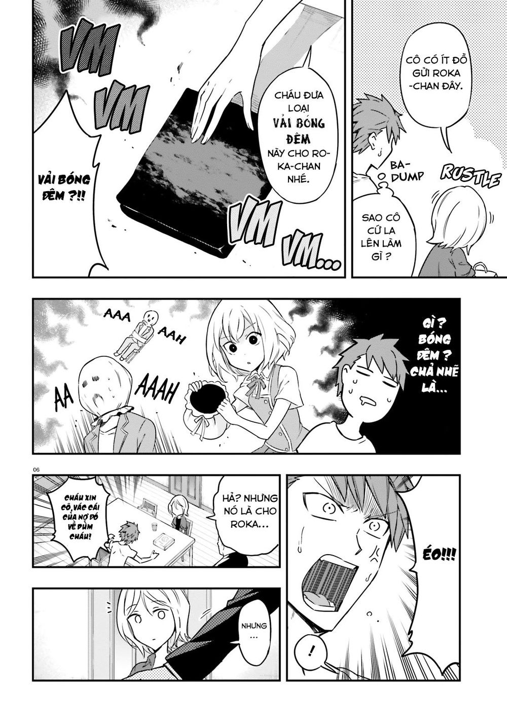 Mảnh Ghép Số Phận Chap 106 - Next Chap 107