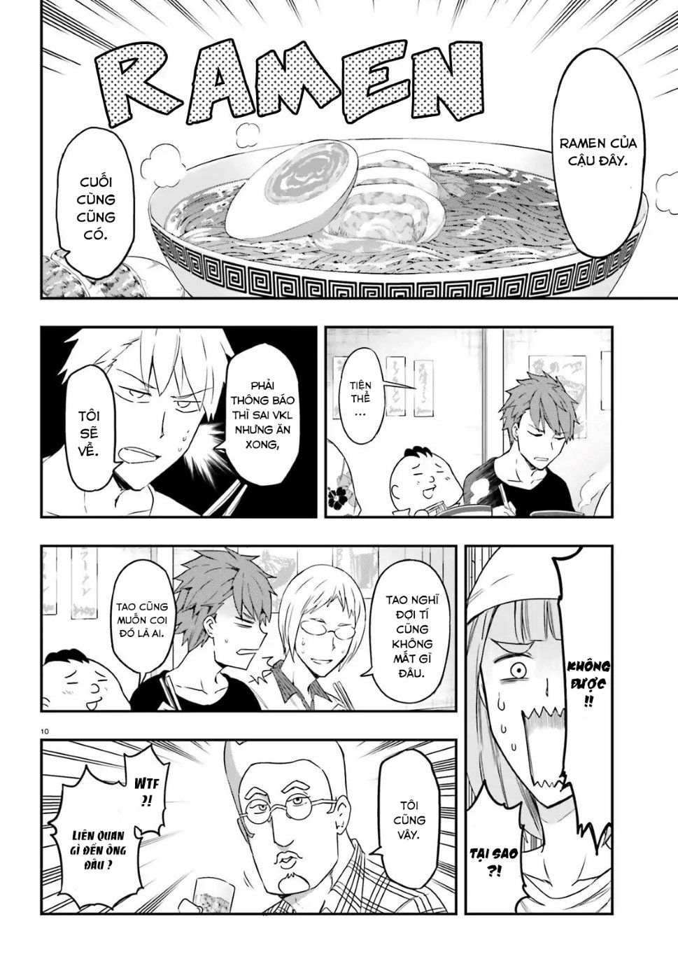Mảnh Ghép Số Phận Chap 107 - Next Chap 108
