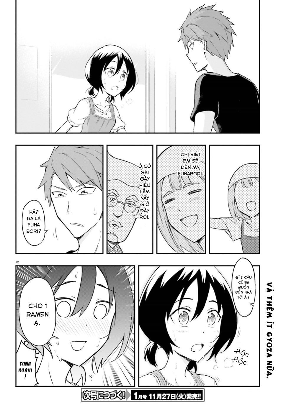 Mảnh Ghép Số Phận Chap 107 - Next Chap 108